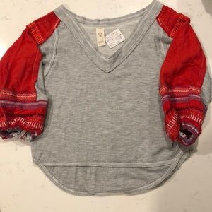 Free People Long Sleeve Top